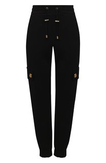 Хлопковые джоггеры Balmain