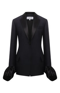 Шерстяной жакет Loewe