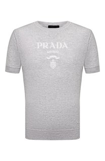 Джемпер из кашемира и шерсти Prada