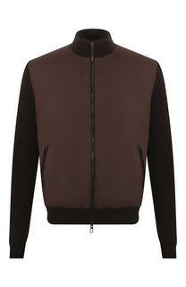 Бомбер с меховой подкладкой Loro Piana