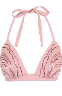 Треугольный бра с пайетками La Perla