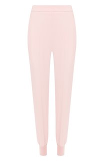 Джоггеры из вискозы Stella McCartney