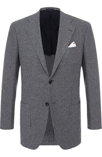 Кашемировый пиджак Kiton