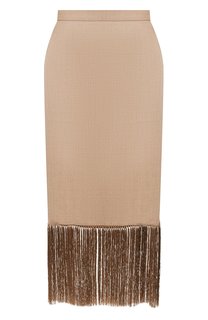 Шерстяная юбка Burberry