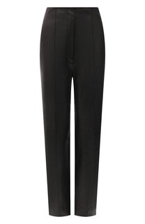 Кожаные брюки Giorgio Armani