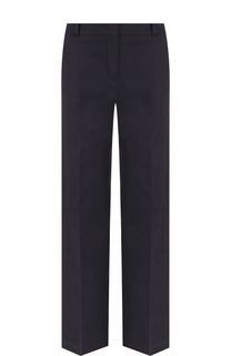 Однотонные брюки из хлопка Loro Piana