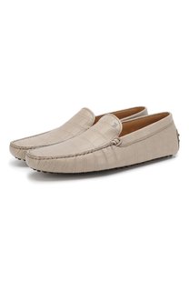 Мокасины из кожи крокодила Tod’s Tods