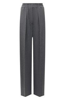 Хлопковые брюки Brunello Cucinelli