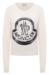 Свитер из шерсти и кашемира Moncler