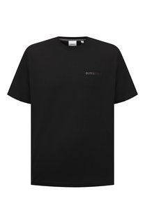 Хлопковая футболка Burberry