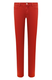 Брюки изо льна и хлопка Loro Piana
