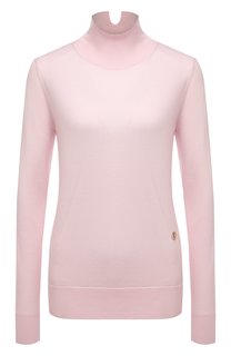 Водолазка из шерсти и шелка Burberry