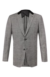 Пиджак из смеси шерсти и кашемира Brioni