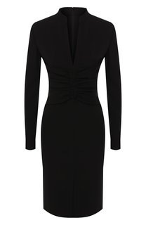 Шелковое платье Tom Ford