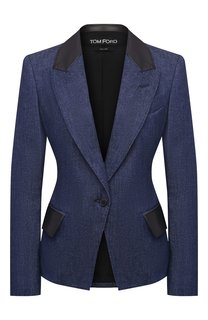 Хлопковый жакет Tom Ford