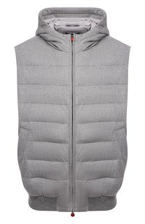 Пуховый жилет Kiton