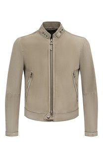 Замшевая куртка Tom Ford