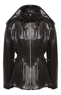 Кожаная куртка Bottega Veneta