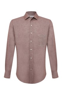 Хлопковая рубашка Loro Piana
