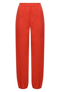 Льняные брюки Giorgio Armani