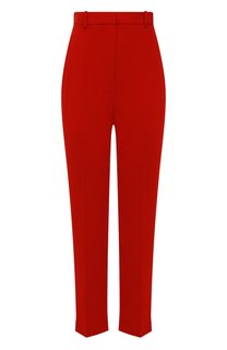 Брюки со стрелками Alexander McQueen