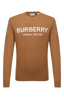 Шерстяной джемпер Burberry