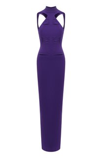 Платье из вискозы Tom Ford