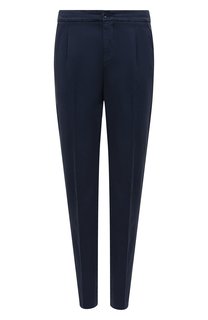 Брюки из хлопка и льна Loro Piana