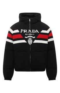 Куртка из шерсти и кашемира Prada
