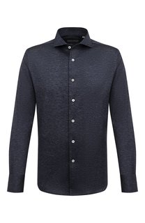 Хлопковая рубашка Canali