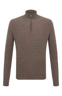 Шерстяной джемпер Canali