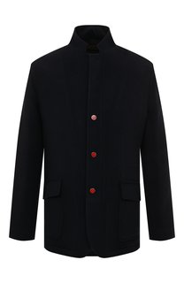 Куртка с подкладкой из овчины Kiton
