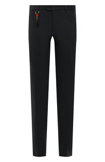 Брюки из шерсти и кашемира Marco Pescarolo