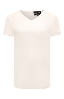 Шелковый топ Giorgio Armani
