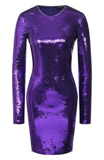 Платье с пайетками Tom Ford