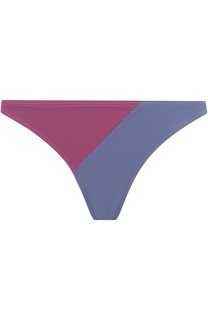 Плавки-бикини с контрастными вставками Flagpole