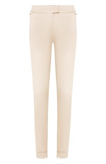 Брюки из смеси хлопка и вискозы Tom Ford