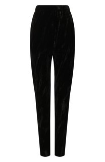 Бархатные брюки Saint Laurent
