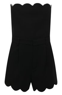 Шерстяной комбинезон Saint Laurent