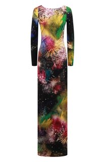 Платье из вискозы Roberto Cavalli