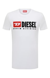 Хлопковая футболка Diesel
