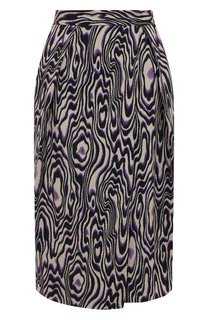 Юбка из вискозы Dries Van Noten