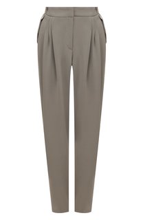 Шелковые брюки Giorgio Armani