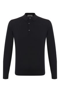 Хлопковое поло John Smedley