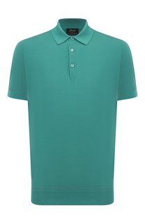 Хлопковое поло Brioni