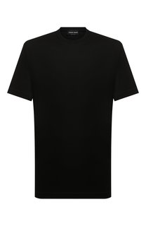 Хлопковая футболка Giorgio Armani