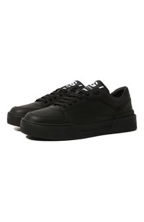 Кожаные кеды New Roma Dolce & Gabbana