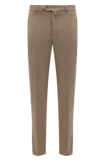Хлопковые брюки Kiton