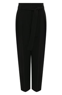 Брюки из шерсти и вискозы Iro