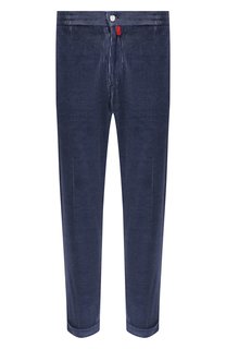 Хлопковые брюки Kiton
